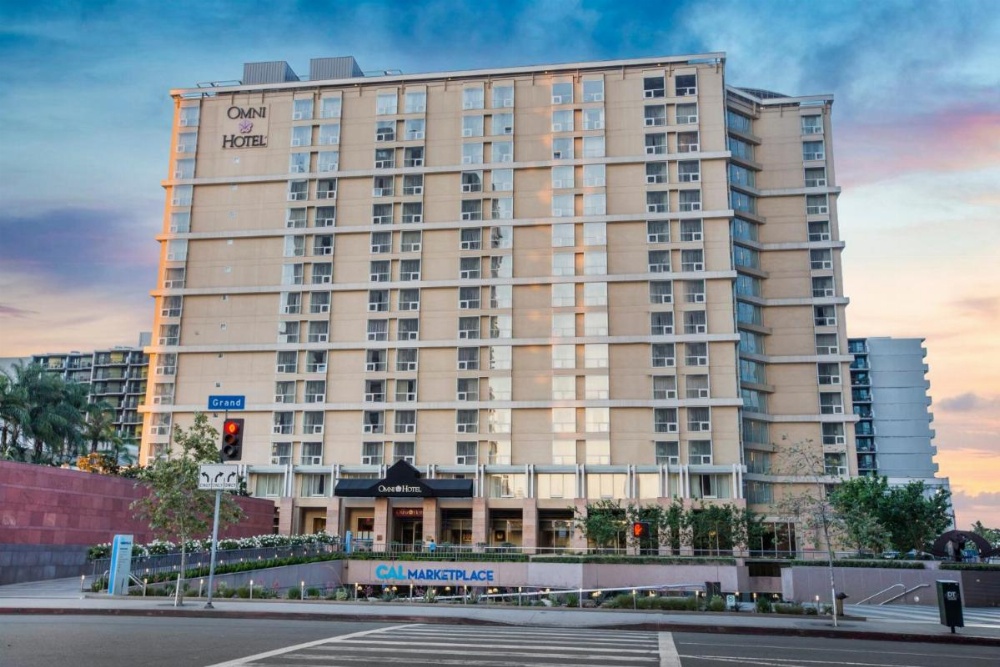 Omni Los Angeles Hotel At California Plaza Image 13